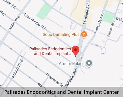 Map image for Pulpectomy in Fort Lee, NJ